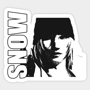 Snow Final Fantasy XIII Sticker